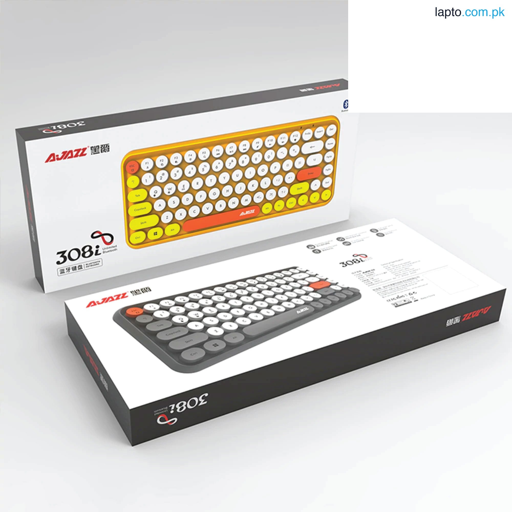 308i Wireless Bluetooth Keyboard