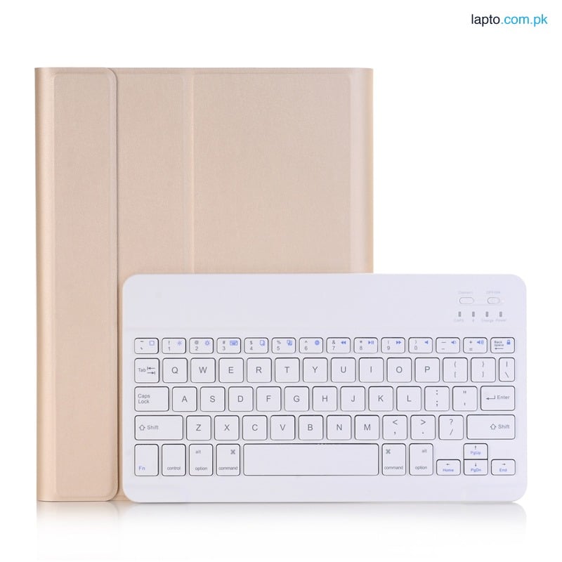 Keyboard Case For Ipad 2/3/ 4, 360 Degree Rotating Case With Detachable Wireless Bluetooth Keyboard For Ipad A1395/ A1396/ A1397/ A1416/ A1430/ A1403/ A1458/ A1459/ A1460 -aurum