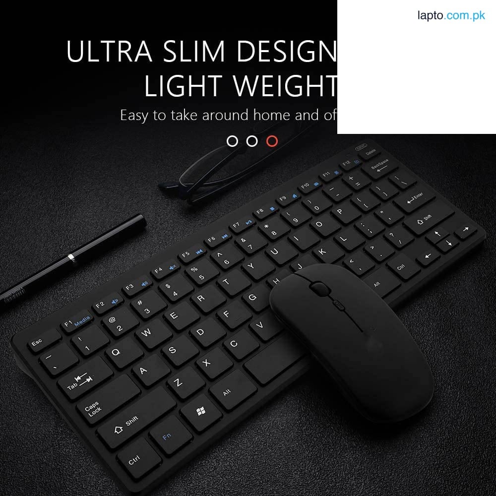 Wireless Keyboard Mouse Mini.2.4G Wireless Keyboard and Mouse Combo, Slim Multi Device Bluetooth Keyboard, Protable Silent Keyboards for PC Desktop Notebook Laptop android led tv