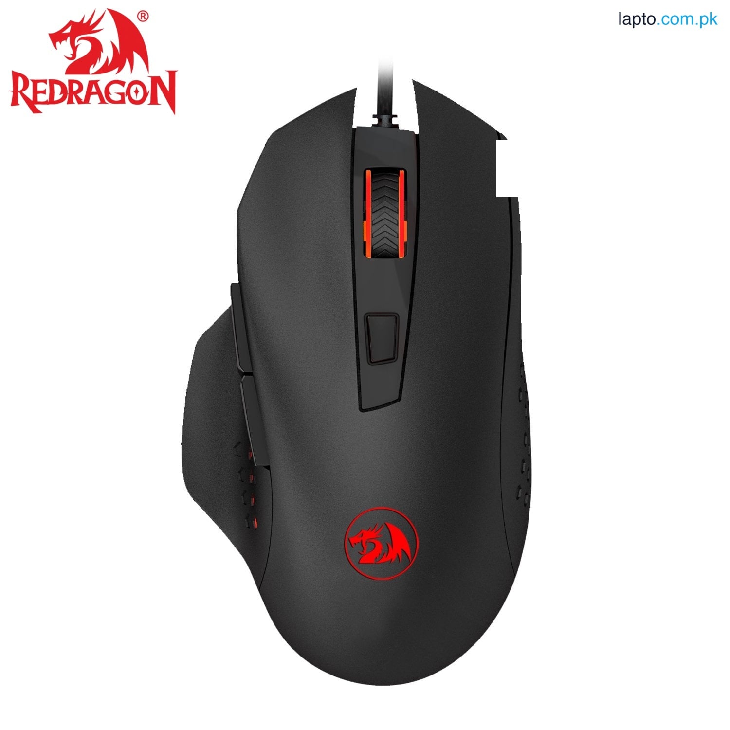 Redragon M601 CENTROPHORUS 2 Adjustable 7200 DPI RGB Gaming Mouse