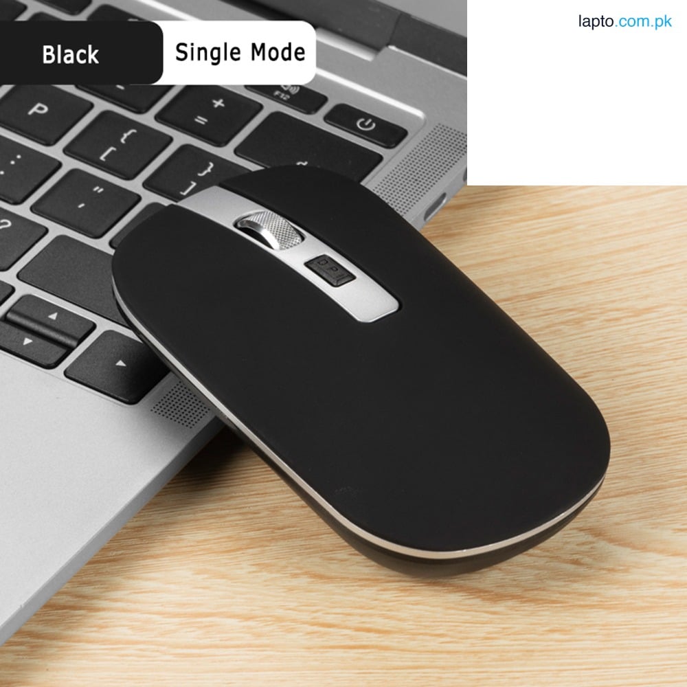 2.4G Wireless Mouse Silent Dual USB Rechargeable Silent Mouse exquisite workmanship