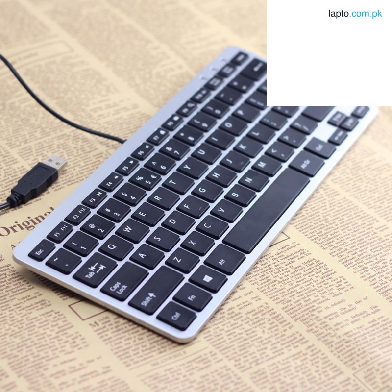 Wired Cable USB Backlit Keyboard 78 Keys Standard USB 2.0 Port Scissor Keys LED Backlit