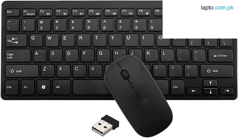 Wireless Keyboard Mouse Mini.2.4G Wireless Keyboard and Mouse Combo, Slim Multi Device Bluetooth Keyboard, Protable Silent Keyboards for PC Desktop Notebook Laptop , LED TV