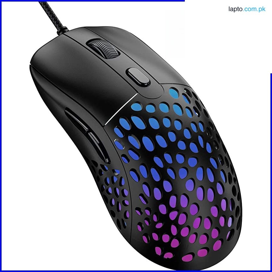Gaming Mouse PRO - 3200 DPI with 6 Buttons - Pro RGB Mechanical Mouse best for all games