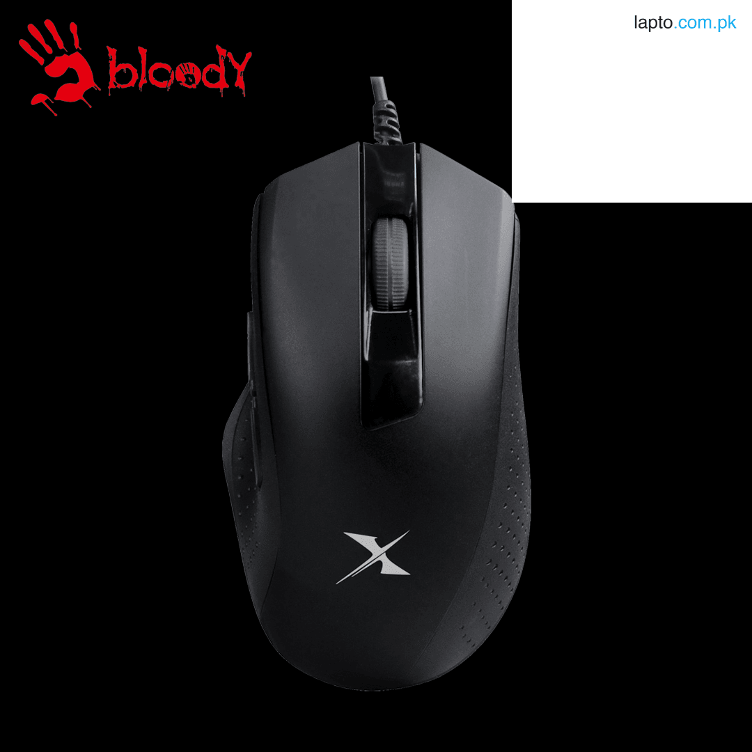 Bloody X5 MAX- Esports RGB Gaming Mouse - Black