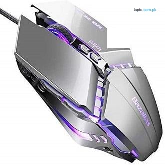 Bazalias V10 Mechanical Gaming mouse 3200 DPI