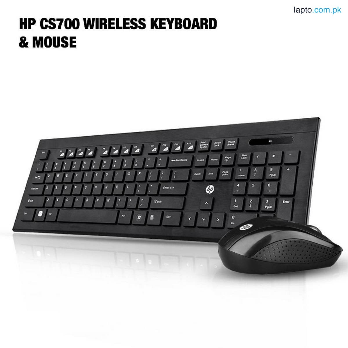 HP Wireless Keyboard Mouse Combo CS700 (High Copy)