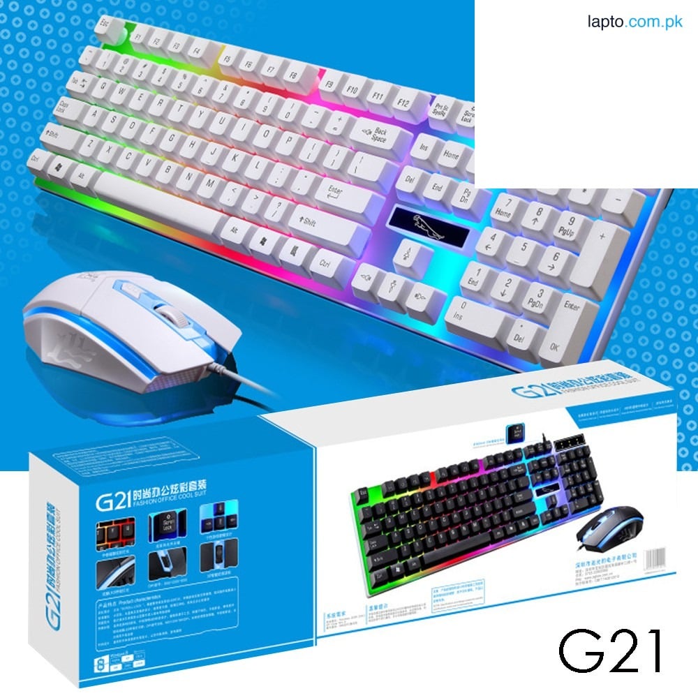 latest F6, 39 keys one handed Gaming keyboard with colorful backlight