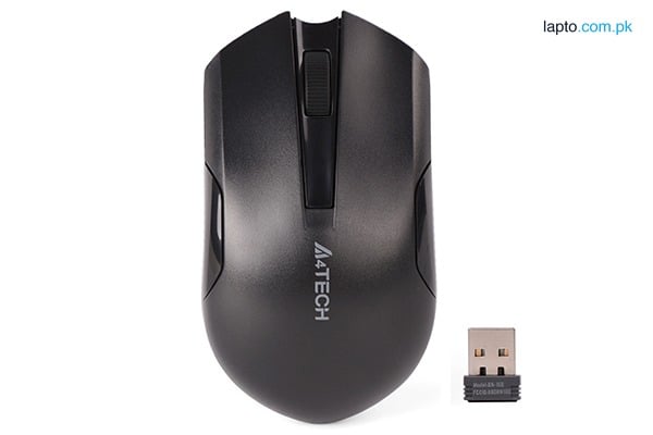 A4Tech Wireless Silent CLICK Mouse (G3-200NS) A4 TECH USB OPTICAL MOUSE