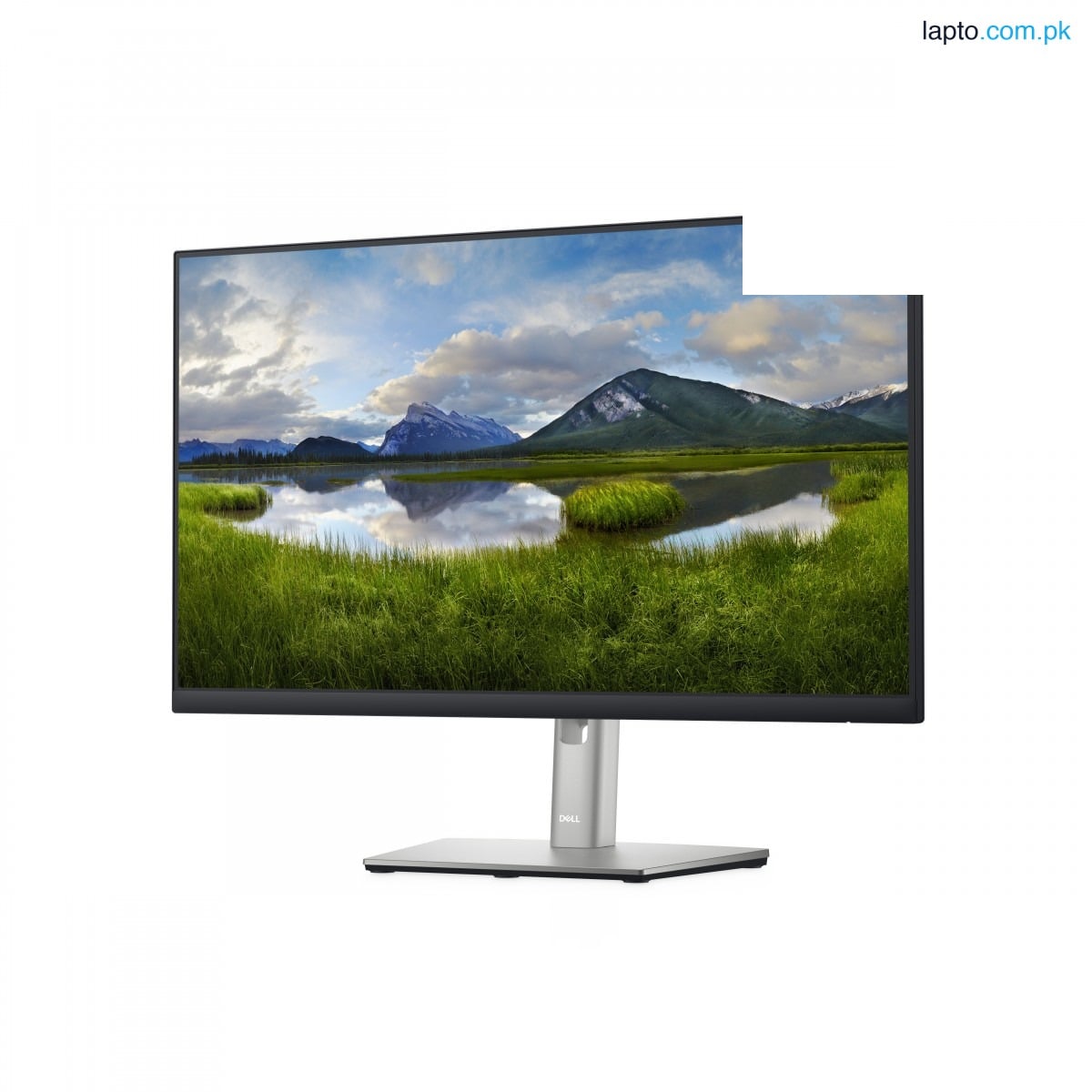 BORDERLESS P2422H - Full HD 1080p, IPS Technology, ComfortView 1920 x 1080 at 60Hz, 1000:1 Contrast, with ComfortView DisplayPort, VGA, HDMI and USB), Black