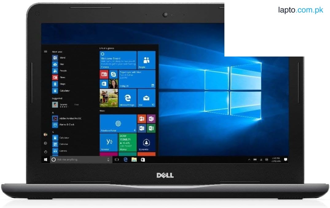 Dell Latitude 3380 business laptop, 13.3in HD Display, Intel Core i3-6006U, 8GB DDR4, 128GB Solid State Drive, Webcam, Windows 10 Pro (Like New Laptops)