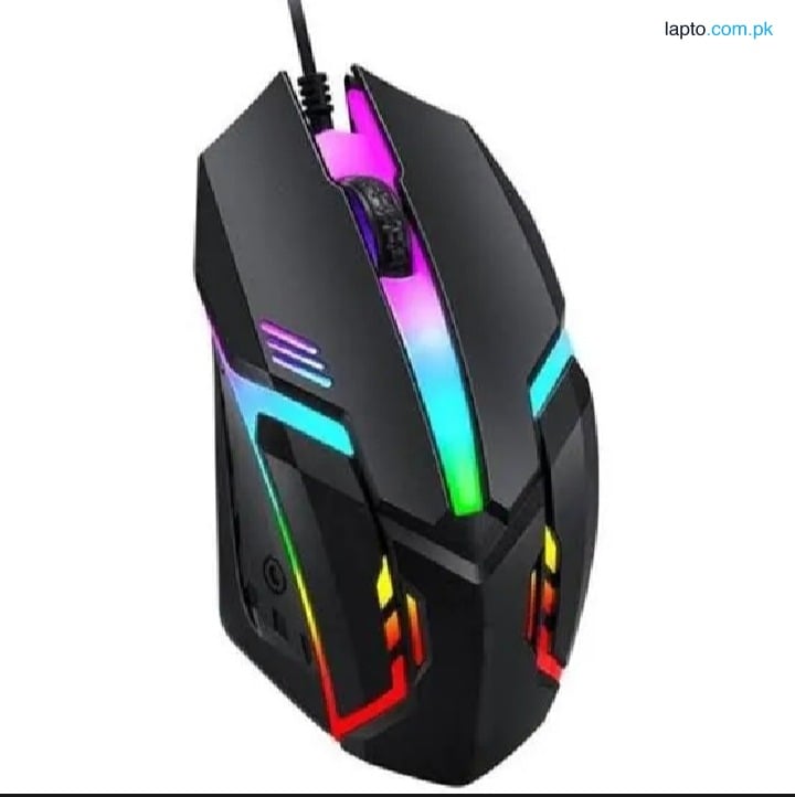 RGB Gaming Mouse - 7 Color - High Performance with 7 LED Lights Rs. 500Rs. 1,200-58%