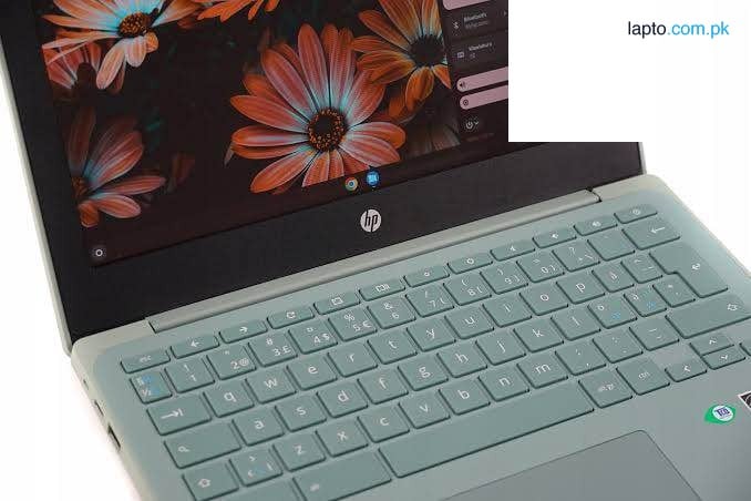 Hp touch screen Slim Chromebook 11 G8 with stylus,9th gen , auto update 2029, 4gb Ram 32gb ssd , with c type charger