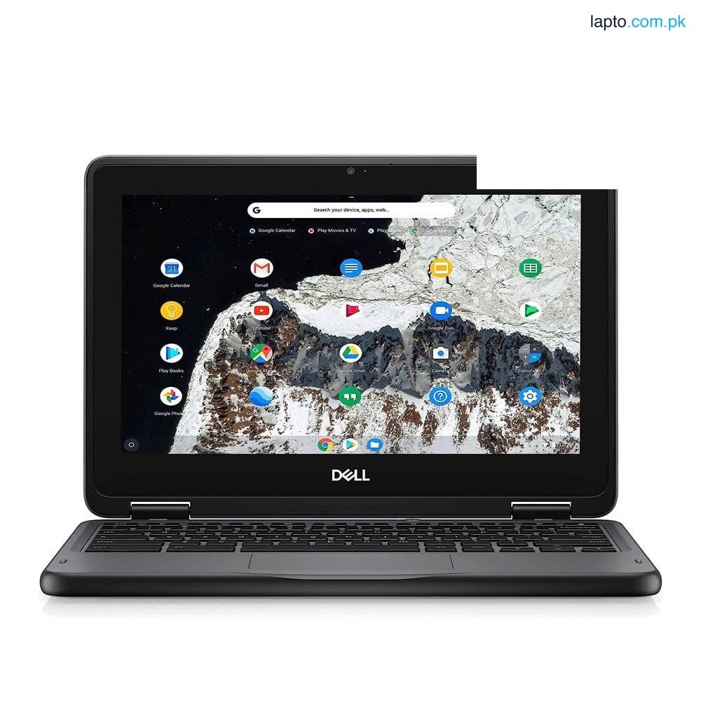 Dell 3100 Touch Chromebook 8th gen 2029 update, 4Gb Ram 32gb ssd , playstore and windows both supported