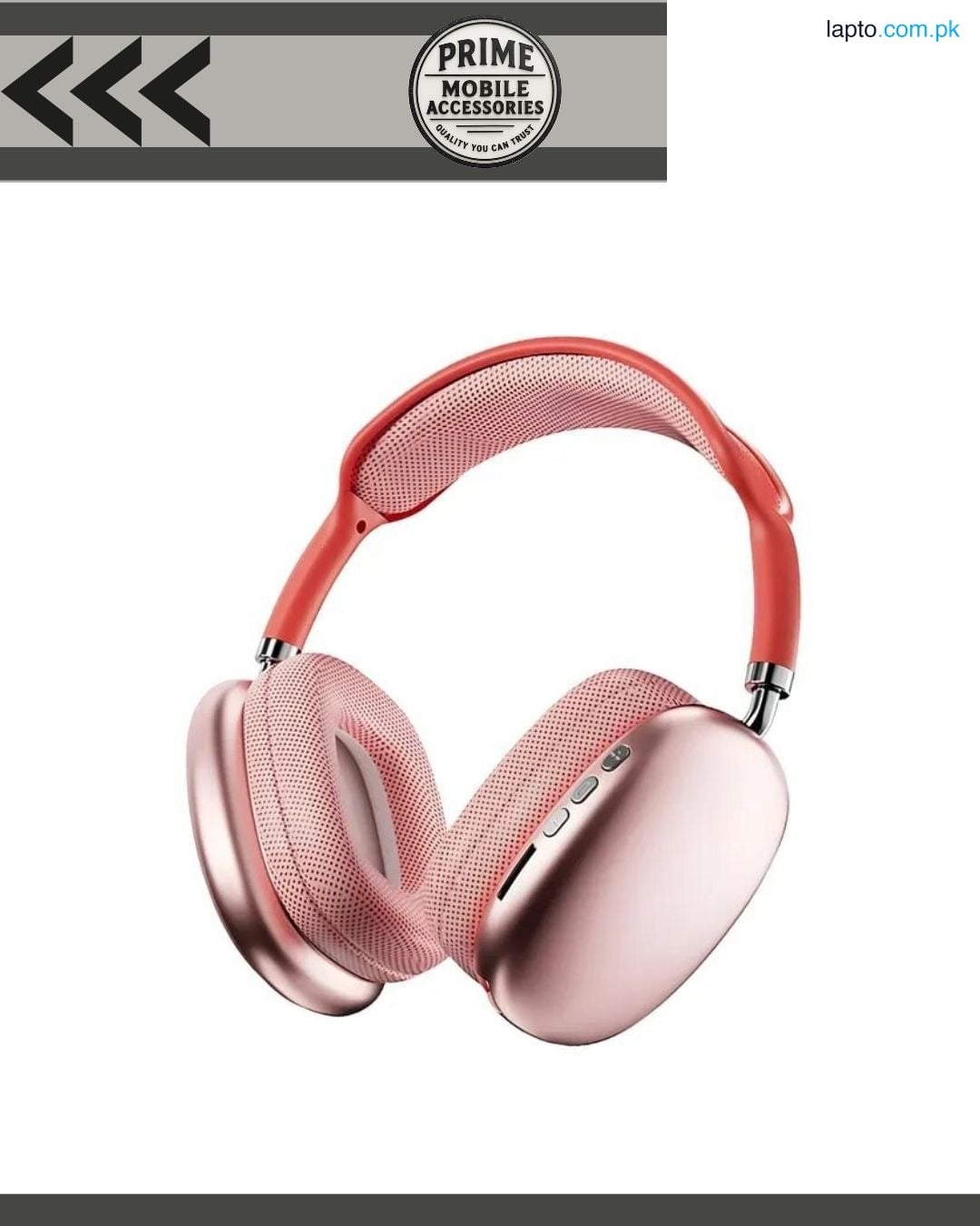 P9 Wireless Bluetooth Headphones with Mic – Hi-Fi Stereo Sound, Noise Cancelling, Foldable Over-Ear Headset for Music, Gaming & Calls – Long Battery, Compatible with Android & iPhone