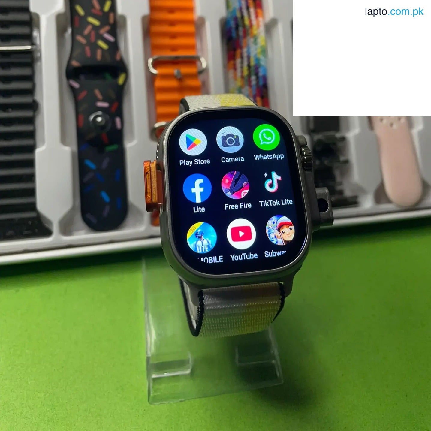 T10 ultra 4G smart watch 2025 new arrival [4G LTE SIM] T10Ultra Android 4GB+64GB Play Store GPS WiFi Bluetooth Health Monitoring Phone Call Smart Android Watch