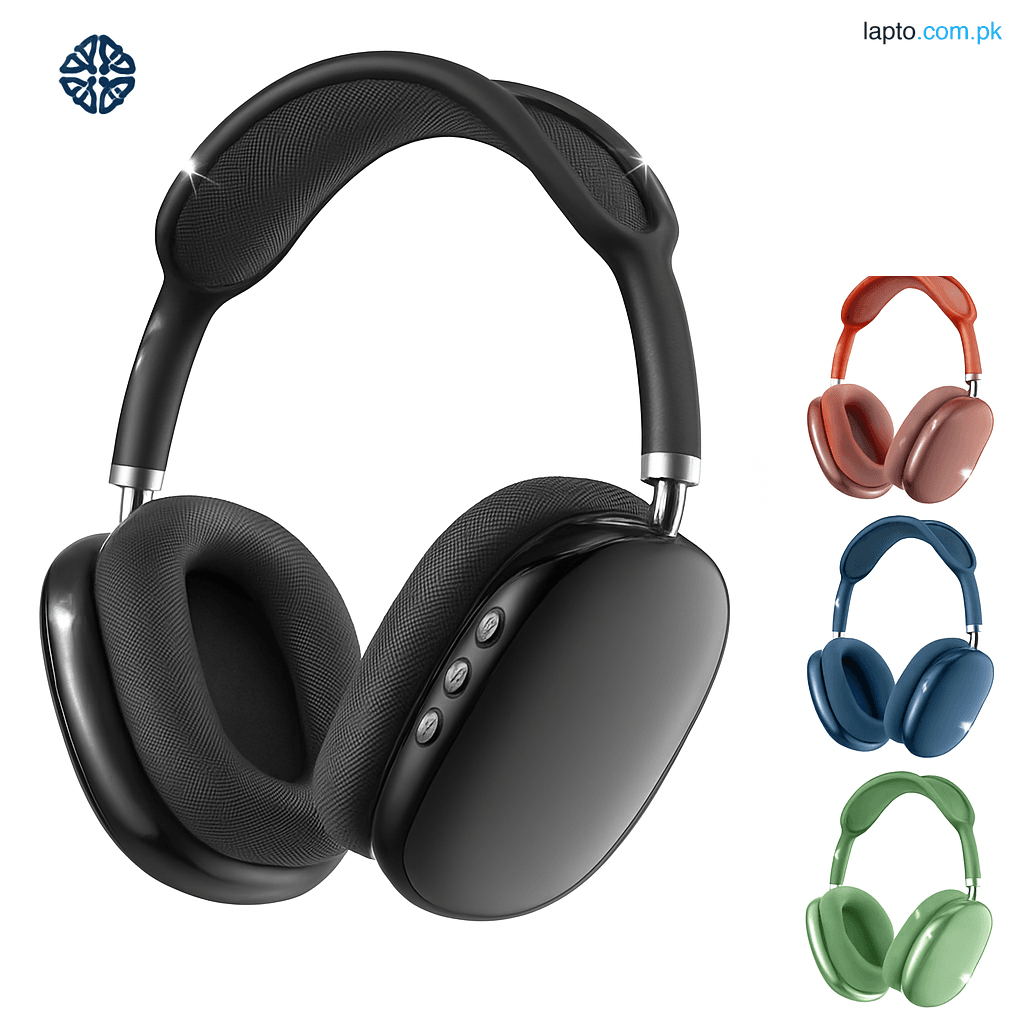P9 Wireless Bluetooth Headphones with Mic ā Hi-Fi Sound, Noise Cancelling, Foldable Over-Ear ā Best for Music, Gaming, Calls ā Long Battery ā Compatible with Android, iPhone ā Best Wireless Headphones