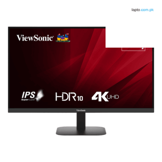 ViewSonic VA2708-4K-MHD 27″ 4K UHD Multitasking LED Monitor - PS panel, wide 178°/178° viewing angles, 10-bit colour depth