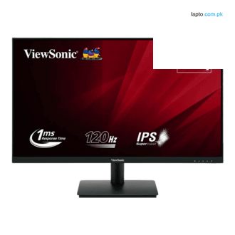ViewSonic VA270A-H 27″ Full HD 120 Hz IPS Monitor - Fast 120 Hz refresh rate, 1 ms (MPRT) response time, wide 178°/178° viewing angles