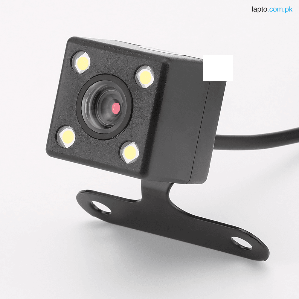 4 Led Reverse Camera Night Vision HD Rear View Camara Lens 2.5mm