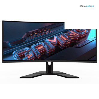 GIGABYTE G34WQCP-EK, G34WQCP, GIGABYTE 34 Inch, Ultra-Wide QHD, 180Hz Monitor, Curved Gaming Monitor, 1ms Response