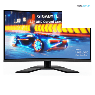 Gigabyte G32QC A-EK 31.5" QHD Curved Gaming LED Monitor - 165Hz refresh rate, 1ms (MPRT) response time
