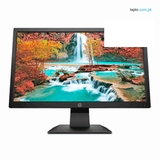 HP P19V G4, HP 18.5 Monitor, HP LED Monitor, 18.5 inch Display, Office Monitor, HD+ LED Screen, Anti-Glare Monitor
