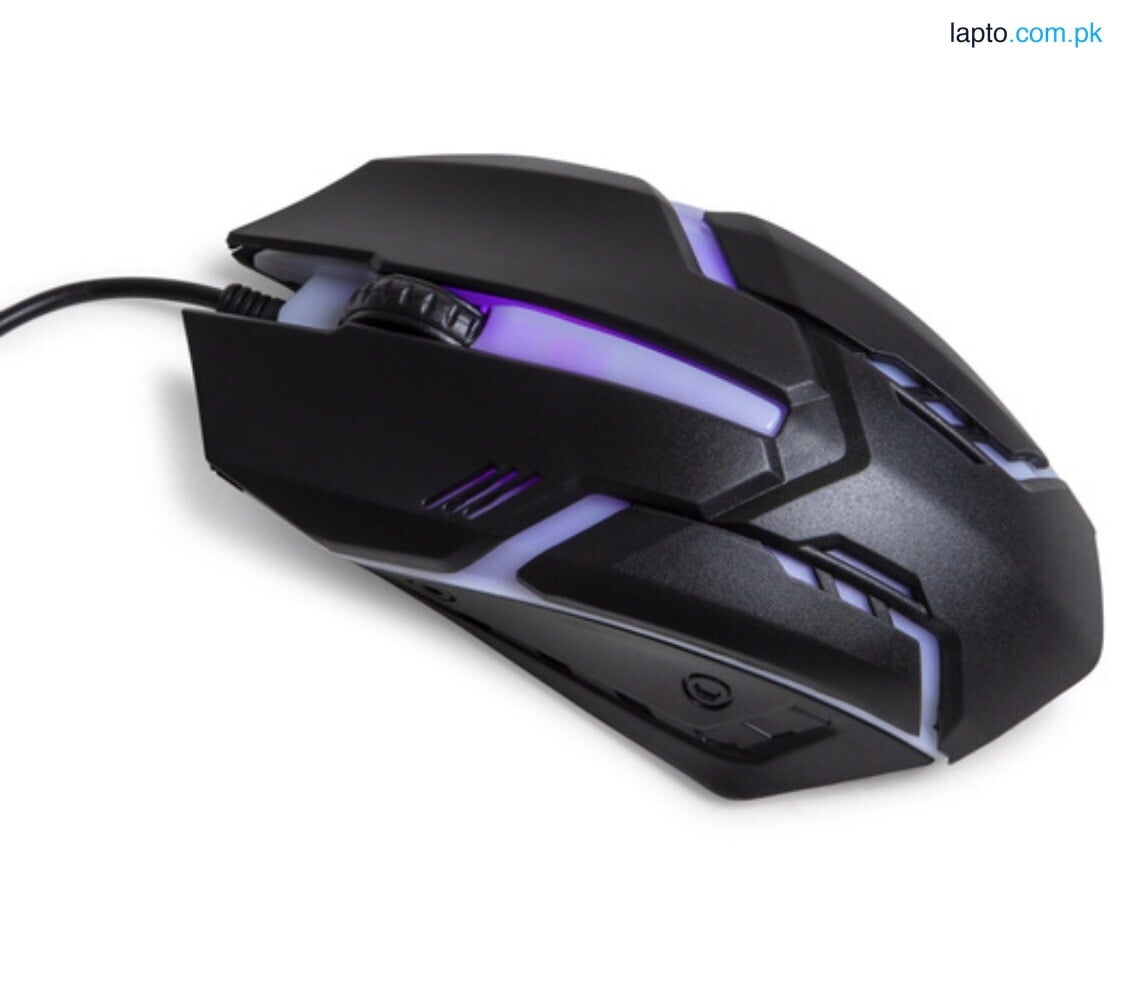 RGB Blaze Gaming Mouse – Wired USB, High Accuracy, Stylish LED Effects