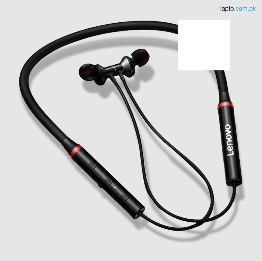 Best Selling Lenovo HE05x Neckband | Best Cheap Price Neckband in Pakistan with Long Battery Timing & Clear Calling