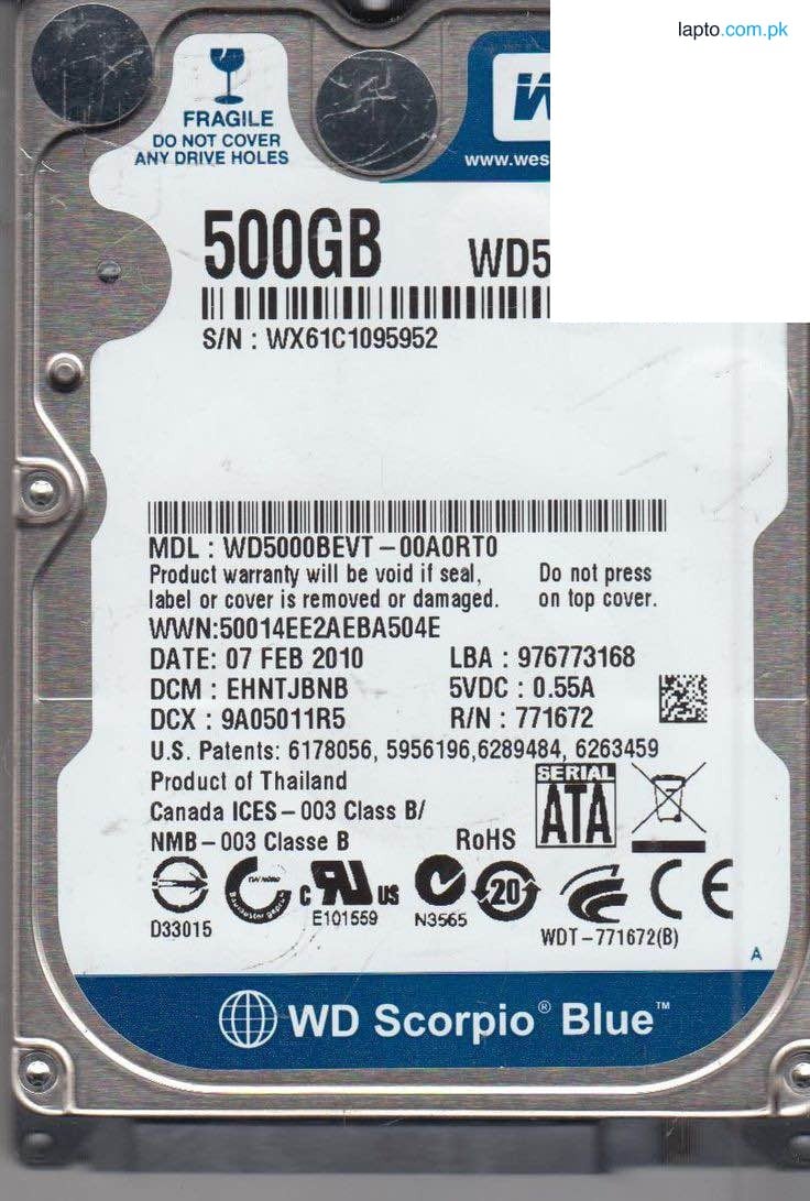 Sata Internal PC Hard Drive 500gb 250gb 1Tb