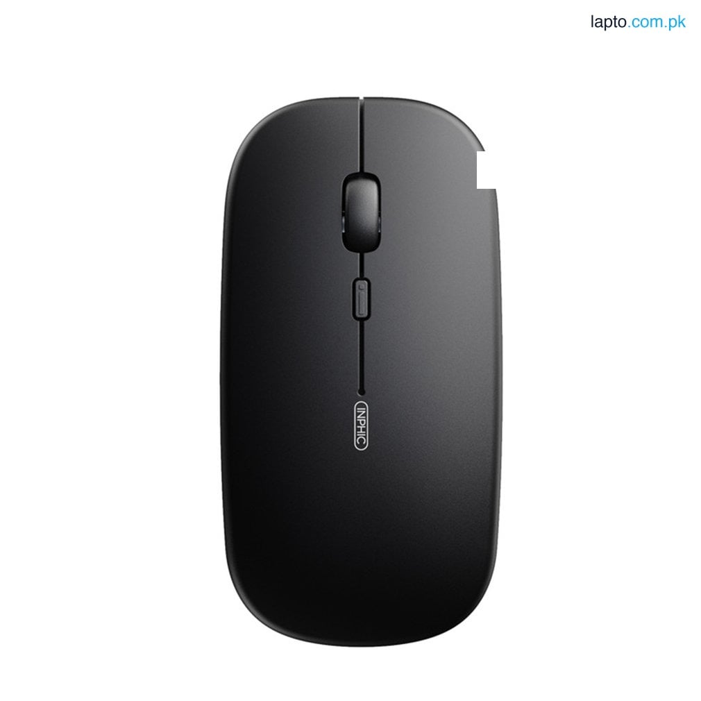 Practical Office Charging Wireless Mouse Mute Three-mode Mouse Matte Texture