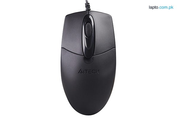 A4Tech Original Wired Mouse | Black OP-720S