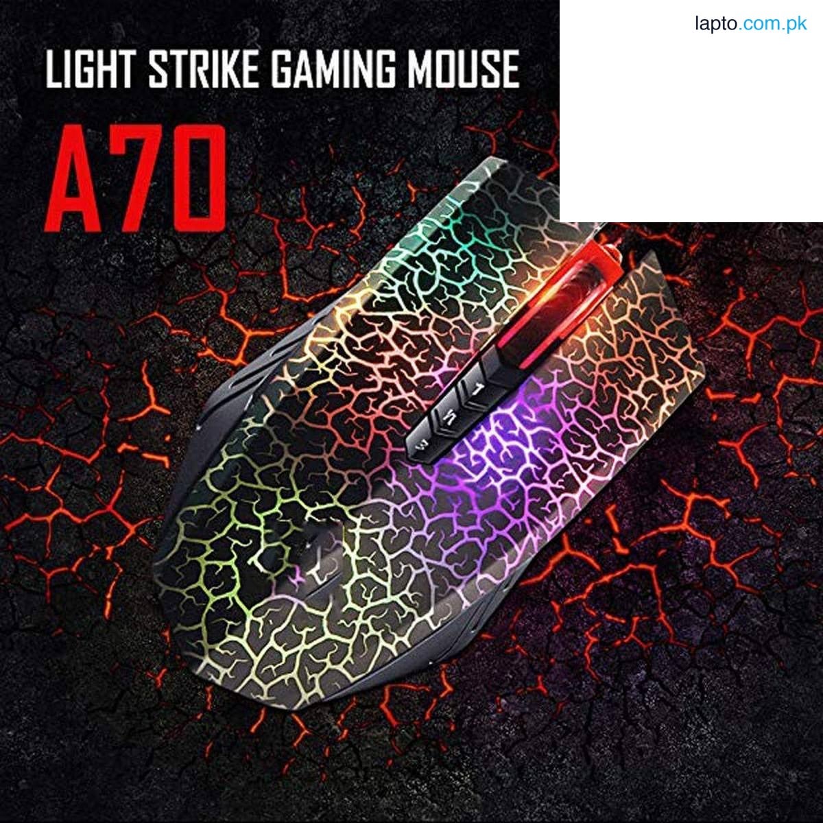 Gaming Mouse Professional 7 LED Color Changing 4000 DPI 6 Button Led Mouse G6 Optical USB Wired Gaming Mouse