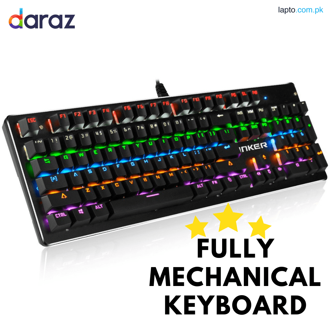 USB wired slim keyboard for Gaming