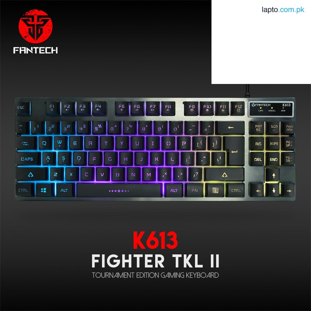 SEMI MECHANICAL GAMING KEYBOARD RGB BACKLIGHT