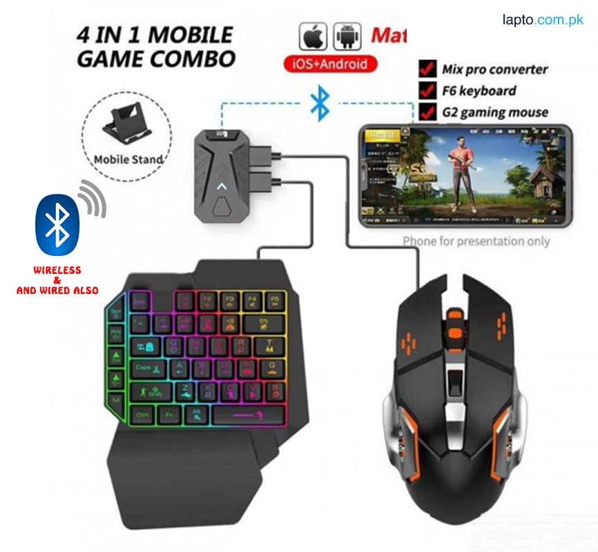 Full Mechanical RGB Backlit Keyboard (NEW ADITION) 100% SAME AS SHOWN SALE PRICE