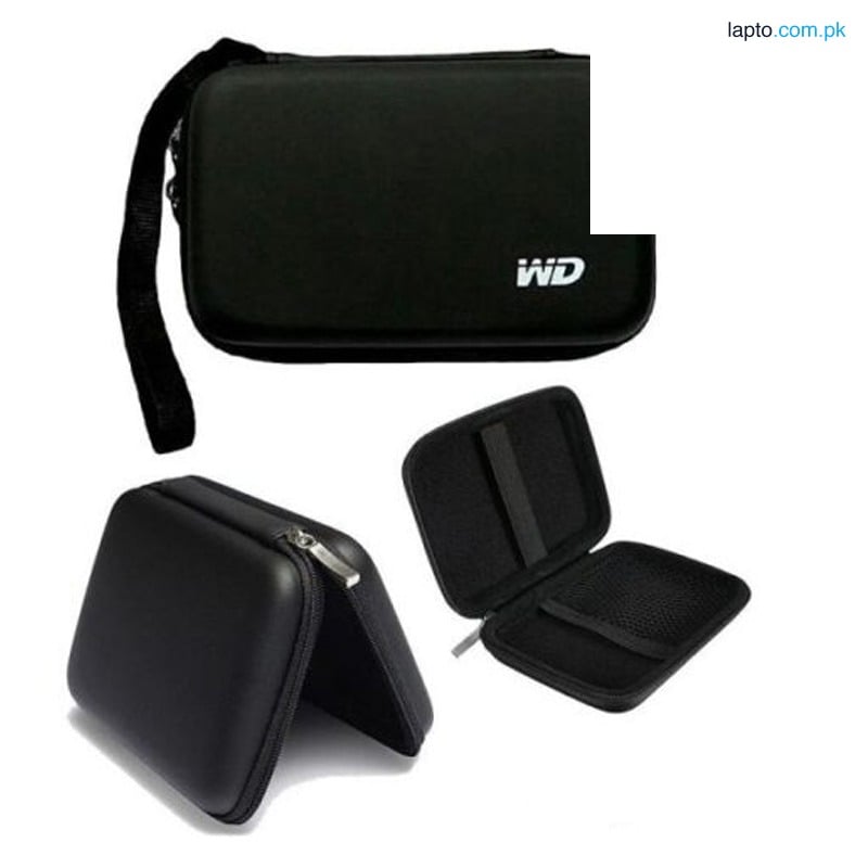 Hard Drive pouch Shockproof Hard Carrying Case Bag For 2.5'' External HDD Hard Drive