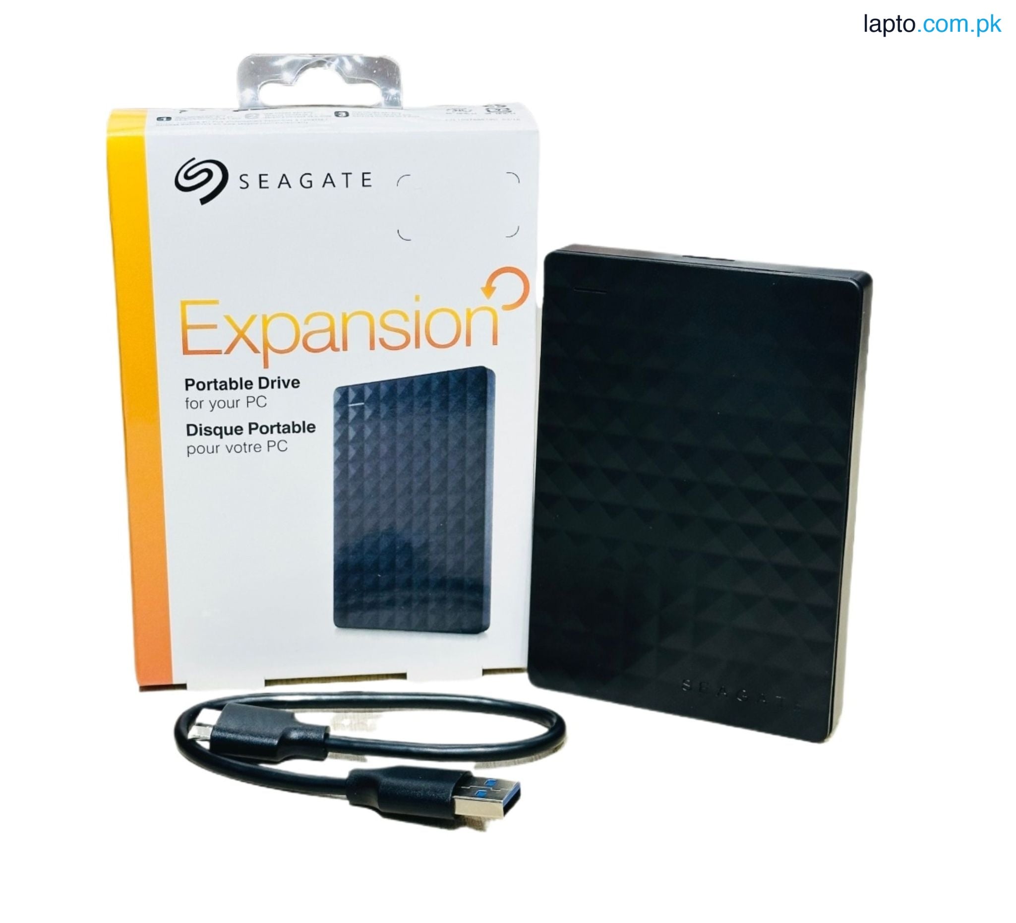 Seagate Expansion HDD USB 3.0 Portable 2.5 Inch External Hard Drive Case