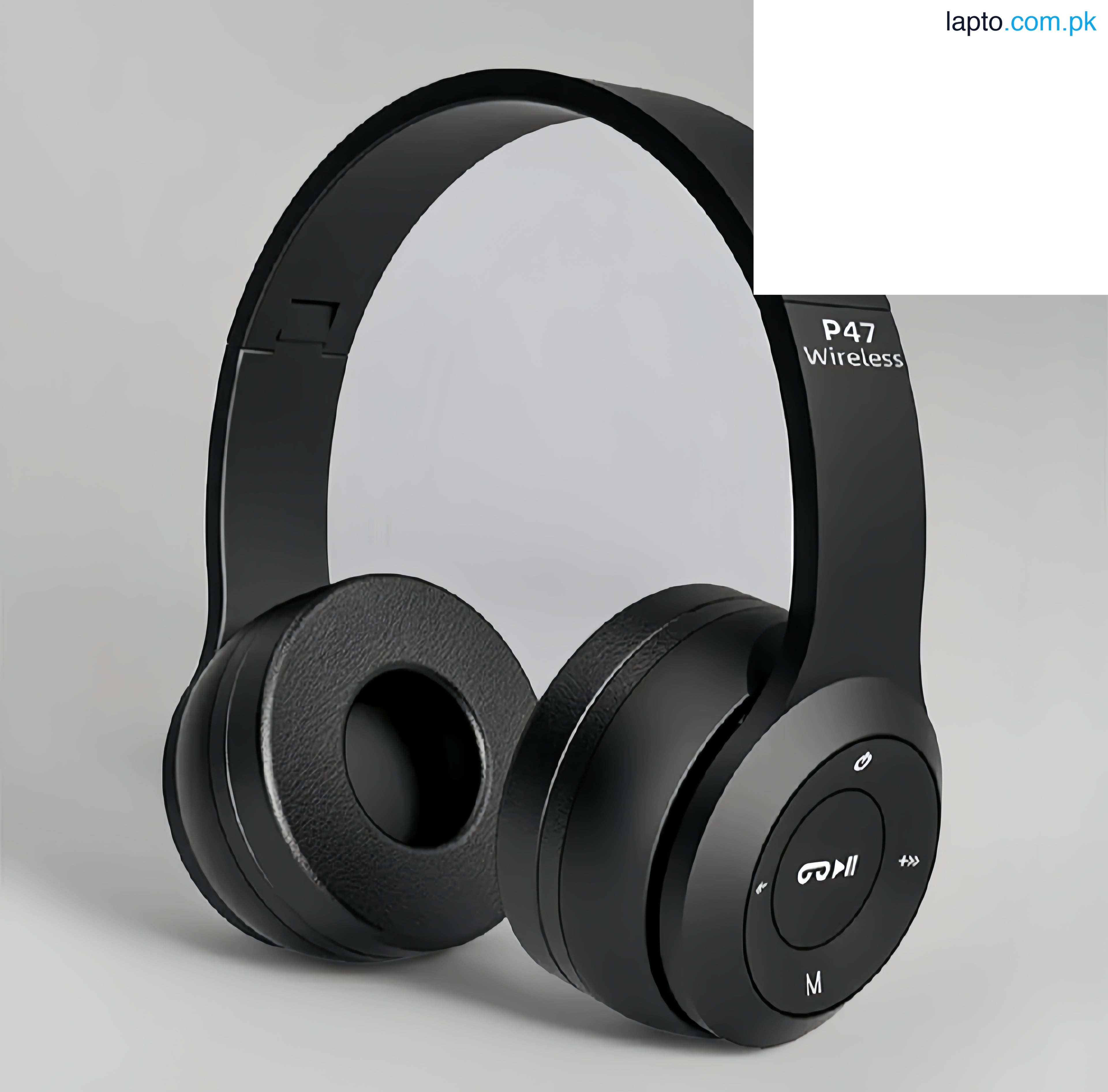 P47 Wireless Bluetooth Headset | Foldable On-Ear Headphones | High Bass Stereo Sound | Wireless Earbuds Invisible Mini Handsfree | Compatible with All Smartphones