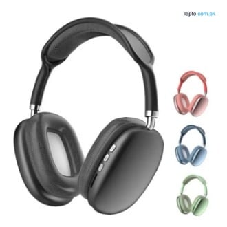 P9 Mic-equipped Wireless Bluetooth Headphones Headsets with noise cancellation Earphones with Stereo Sound Supports for Sports Gaming Headphones Cancellation of Noise