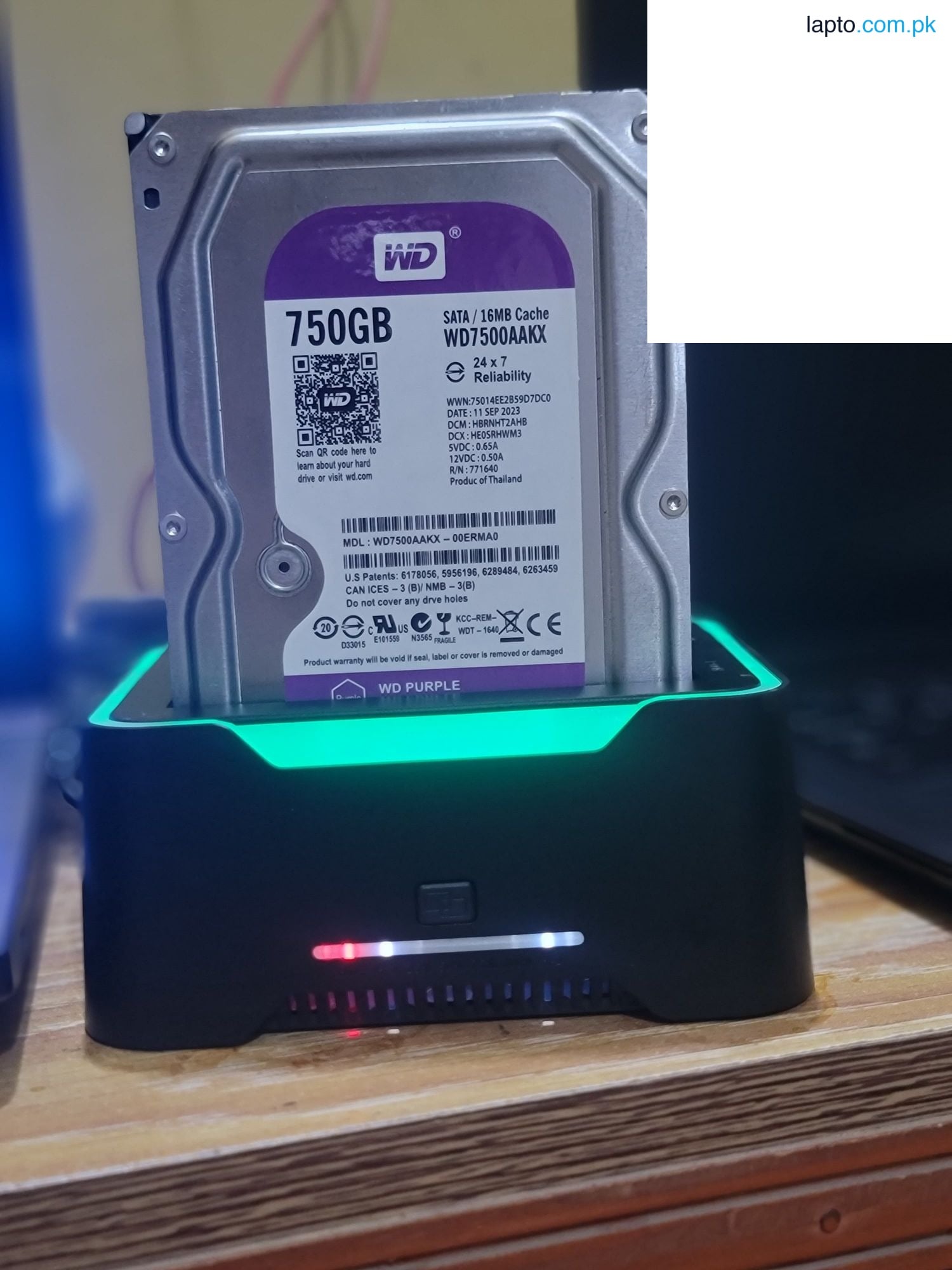 Sata 3.5 inch hard disk docking station support dual hdds in one time