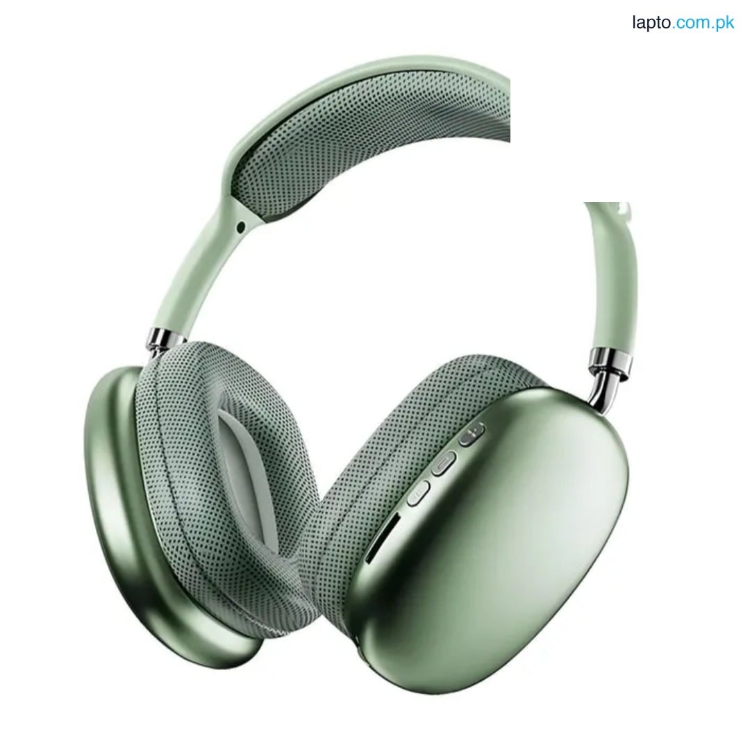 P9 Wireless Bluetooth Headphones | HiFi Stereo Over-Ear | Built-in Mic | Sports Headset for iPhone, Tablet, PC