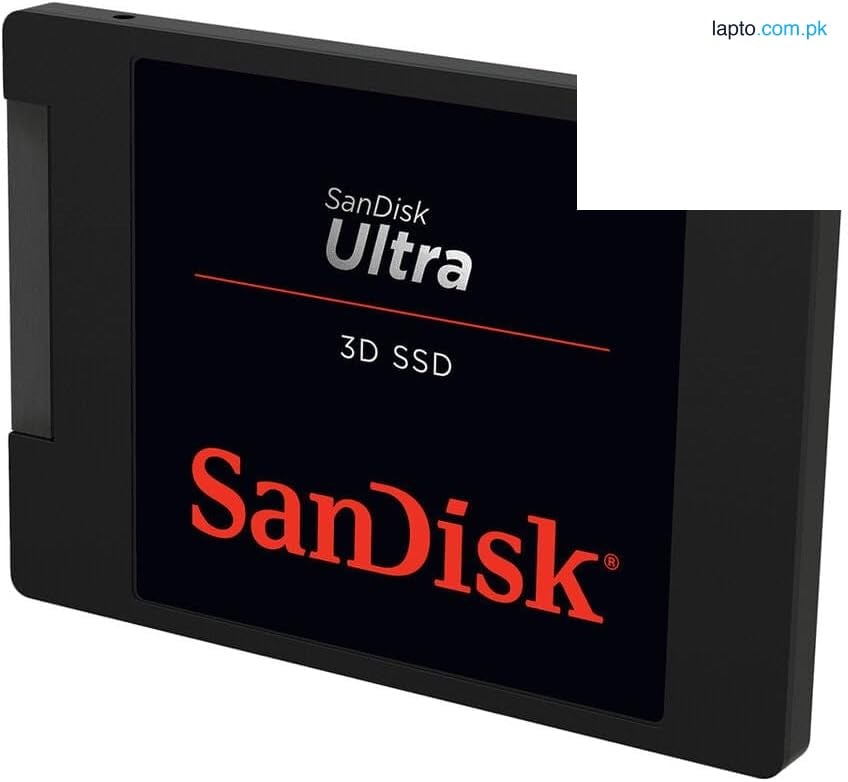 500GB SATA III SSD - Fast 2.5 Inch Internal Storage for Laptop/PC Performance