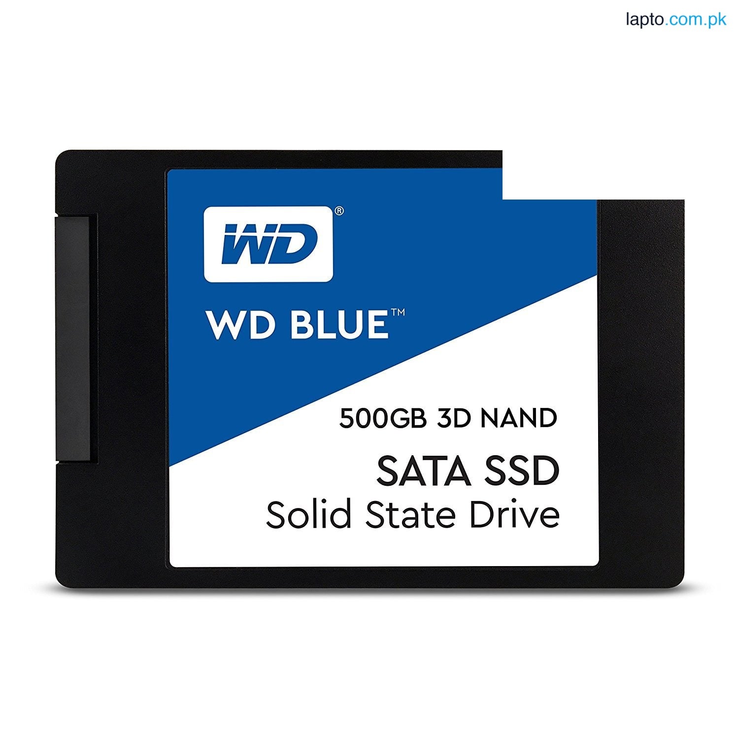 500GB WD Blue SATA III SSD - 2.5" Drive, Fast and Efficient Storage (USED)