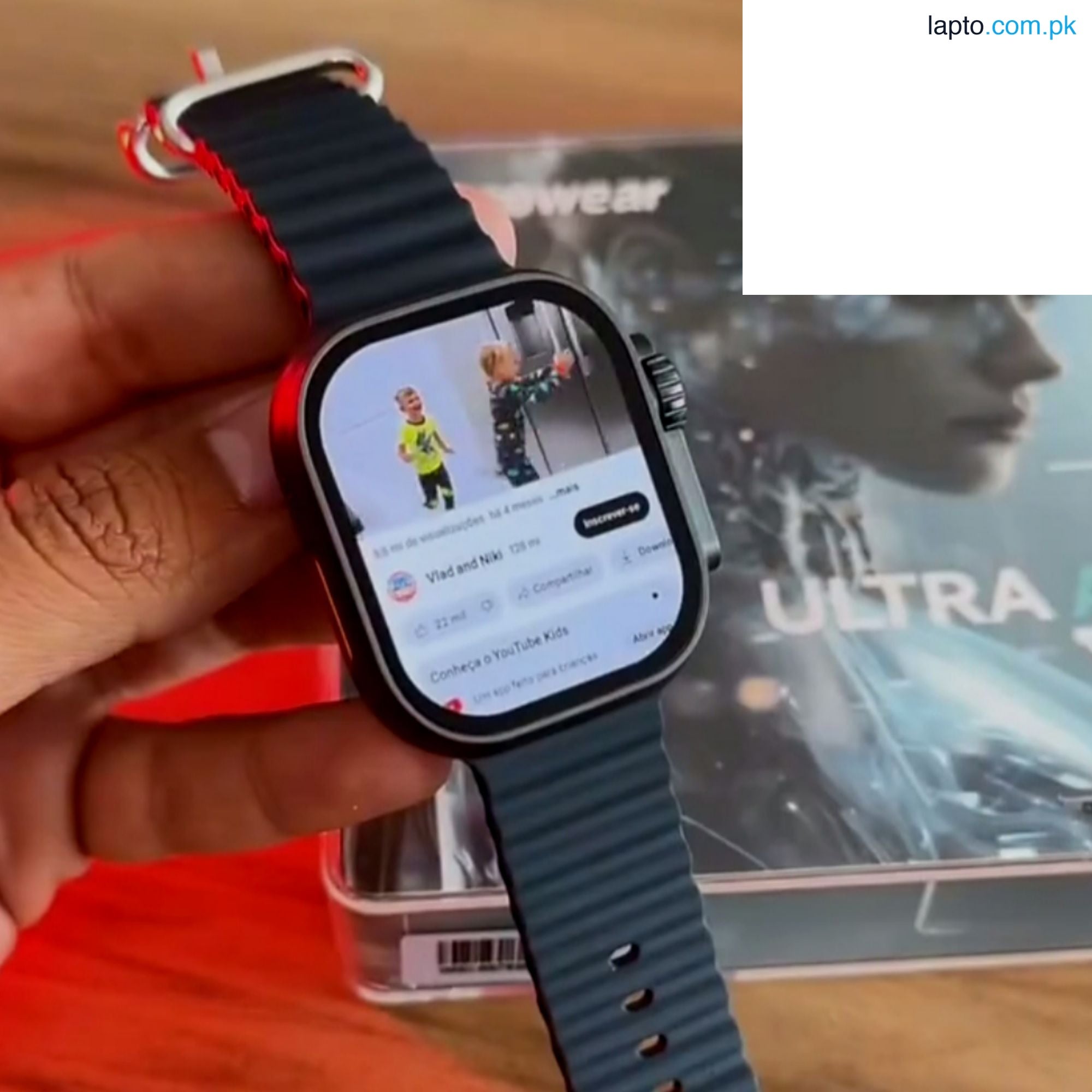 2025 new arrival [4G LTE SIM] S8 Ultra Android 4gB+64GB Play Store GPS WiFi Bluetooth Health Monitoring Phone Call Smart Android Watch