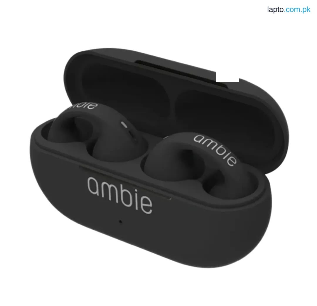 Ambie Wireless Ear Clips 5.3 Bluetooth Headphones, Comfortable Ear Cuffs, Premium Sound Quality