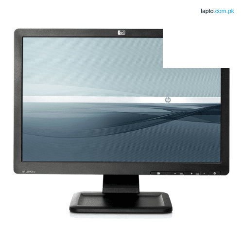 Daraz Like New - HP 19 Inch Wide Screen Led Monitor HD + Resolution Best For Gaming and Office Use with free Power Code