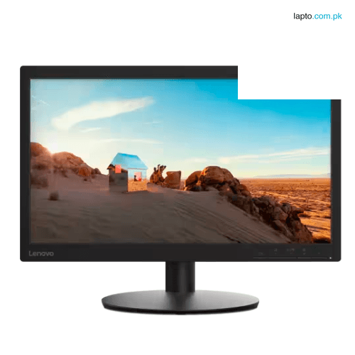 Daraz Like New - Lenovo 20" Inch Led Monitor HD + Resolution Best For Office Use with Free Power Code