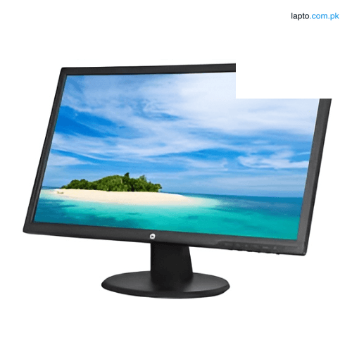 Daraz Like New - HP 24" Inch HDMI Led Monitor Full HD Resolution with Free Power Code and HDMI Cable
