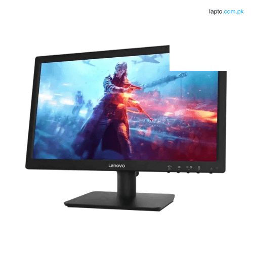 Daraz Like New - Lenovo 19 Inch Wide Screen Led Monitor HD + Resolution Best For Gaming and Office Use with free Power Code